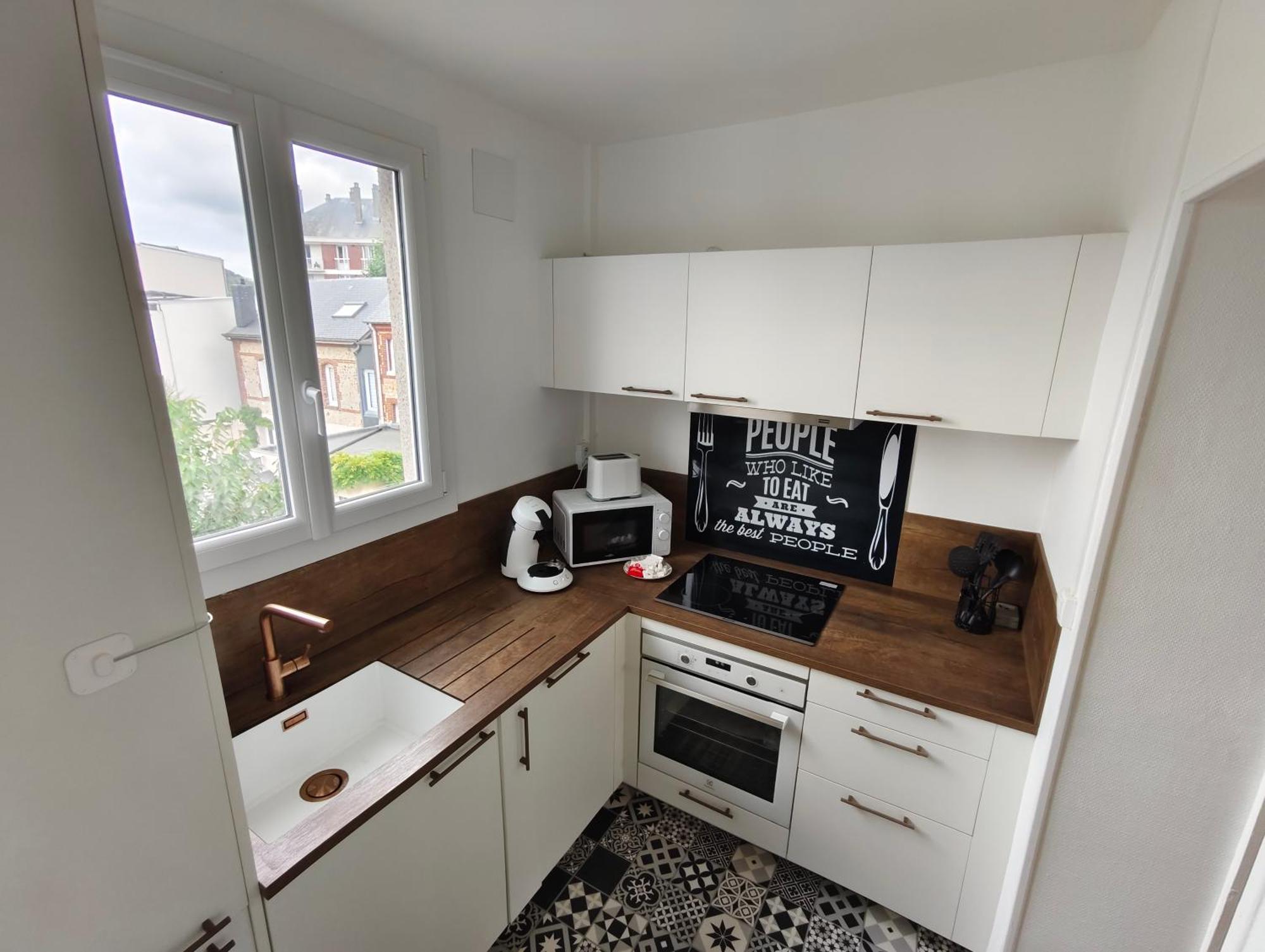Appartement Proche Centre Fécamp Extérieur photo